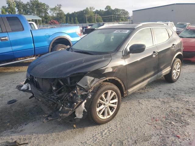  NISSAN ROGUE 2017 Czarny