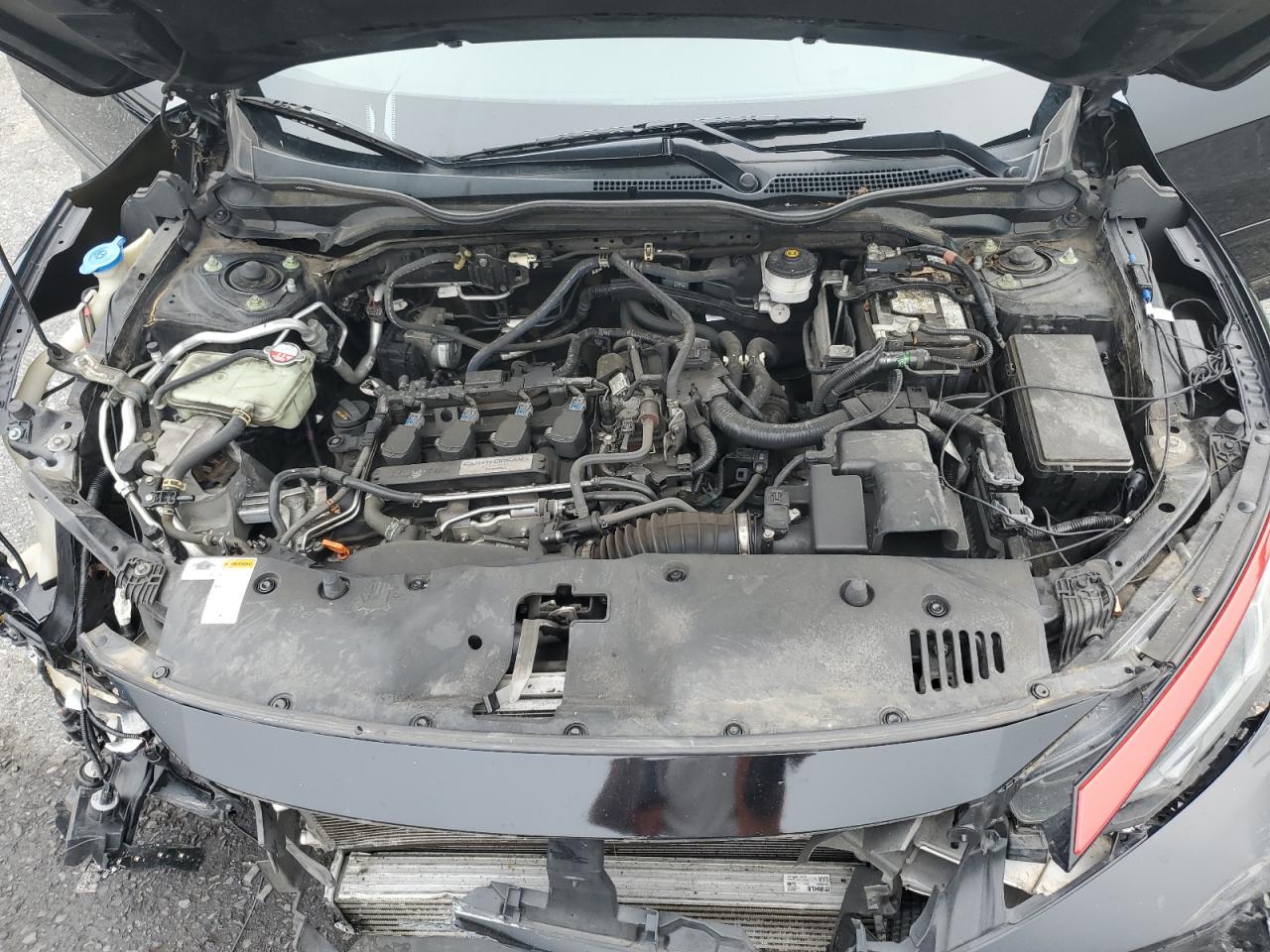 2020 Honda Civic Exl VIN: SHHFK7H84LU401725 Lot: 65147515