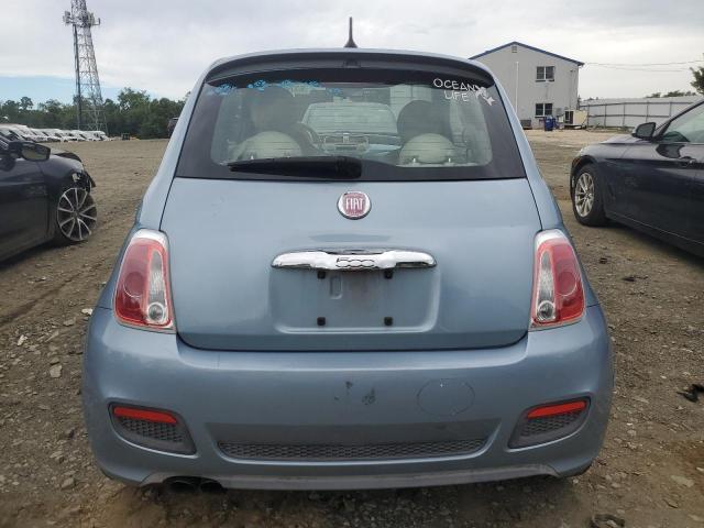  FIAT 500 2014 Granatowy