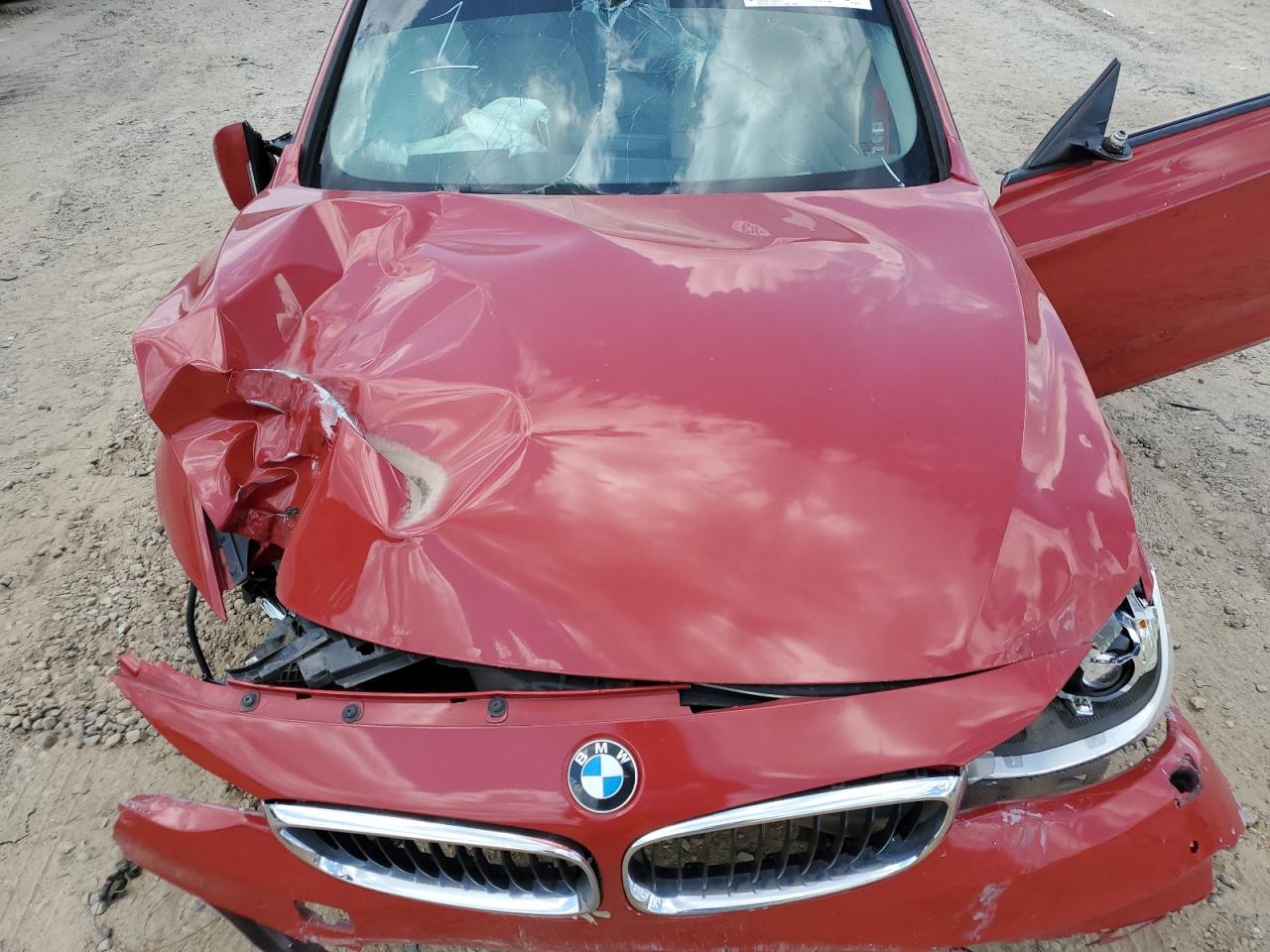 2015 BMW 328 Xigt VIN: WBA3X5C55FD562732 Lot: 64496755