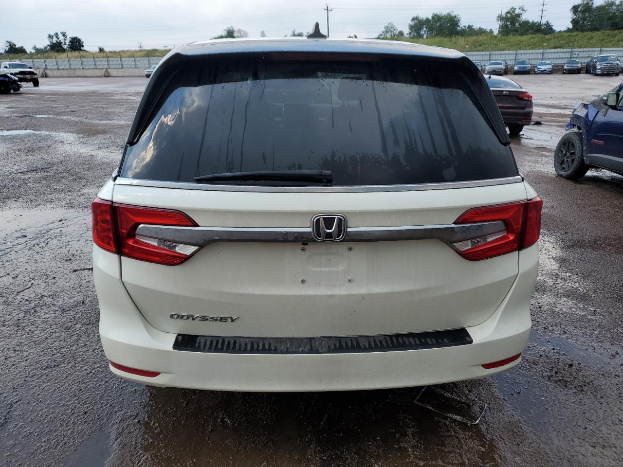 2018 Honda Odyssey Exl VIN: 5FNRL6H77JB036578 Lot: 64891235
