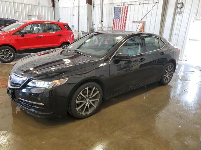  ACURA TLX 2016 Черный
