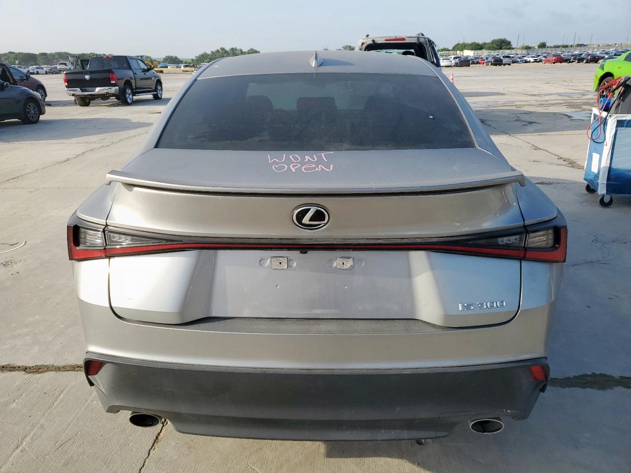 2021 Lexus Is 300 VIN: JTHAA1D26M5112909 Lot: 65424005