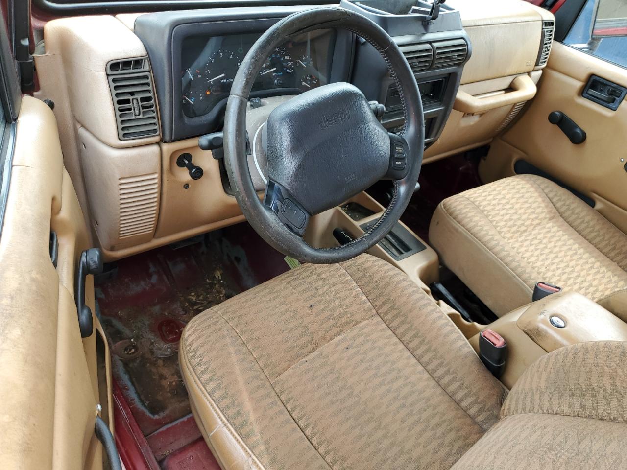 1998 Jeep Wrangler / Tj Sport VIN: 1J4FY19S4WP739900 Lot: 64238095