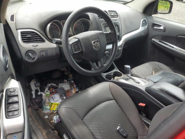 Parquets DODGE JOURNEY 2013 Czerwony