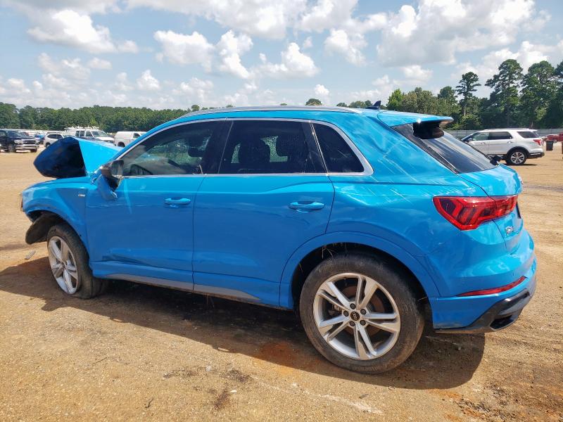  AUDI Q3 2022 Синий