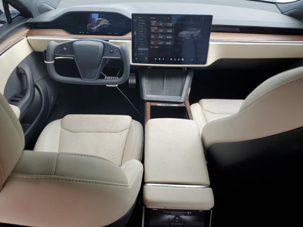 2021 Tesla Model S VIN: 5YJSA1E50MF436127 Lot: 65344645