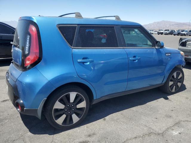  KIA SOUL 2016 Синий