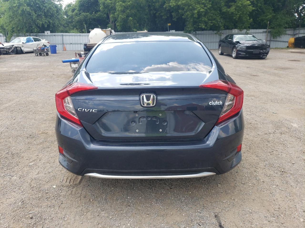 2019 Honda Civic Ex VIN: 2HGFC2F79KH043561 Lot: 63555975