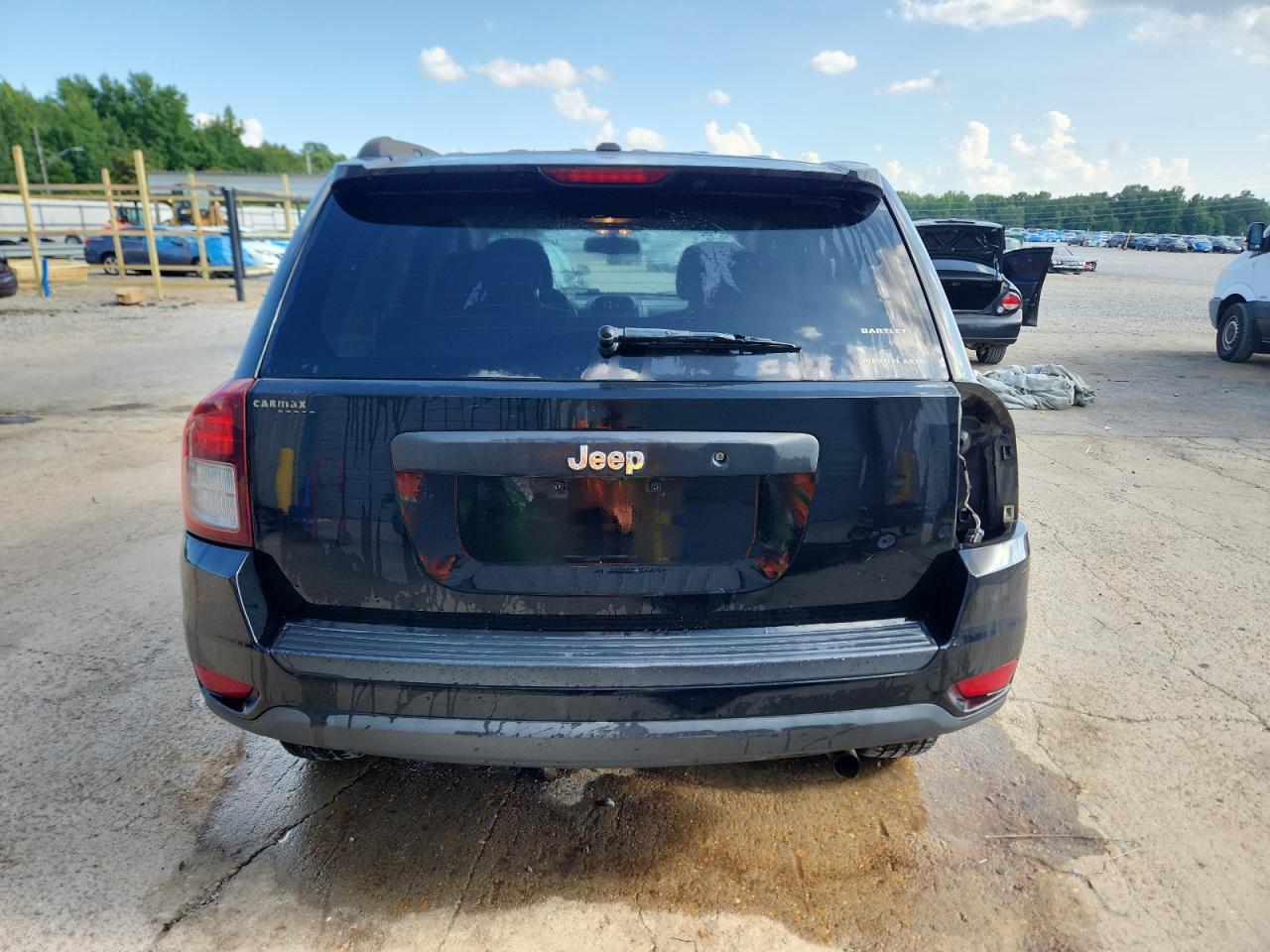 2016 Jeep Compass Sport VIN: 1C4NJCBA5GD815128 Lot: 64614345