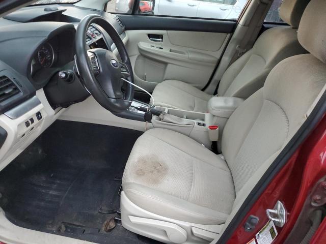  SUBARU XV 2014 Bordowy