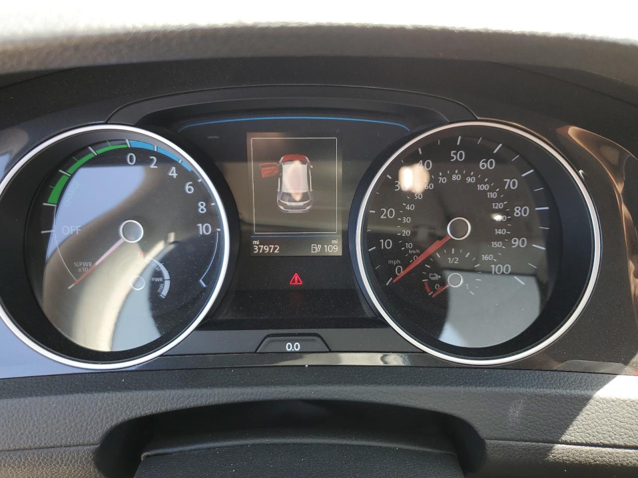 2019 Volkswagen E-Golf Se VIN: WVWKR7AU4KW910159 Lot: 64265925