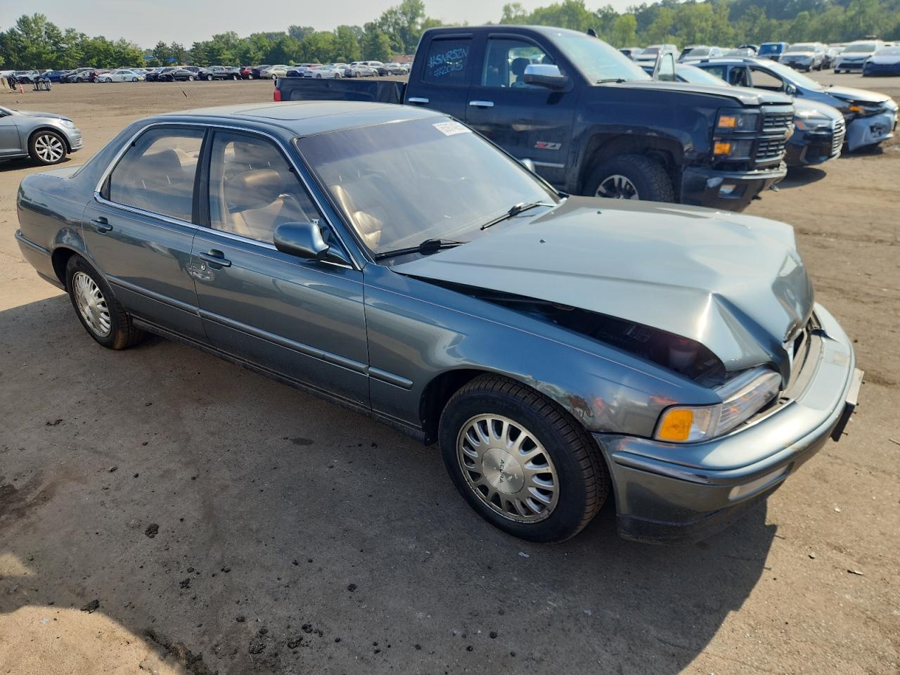 1993 Acura Legend Ls VIN: JH4KA7673PC024528 Lot: 65974265