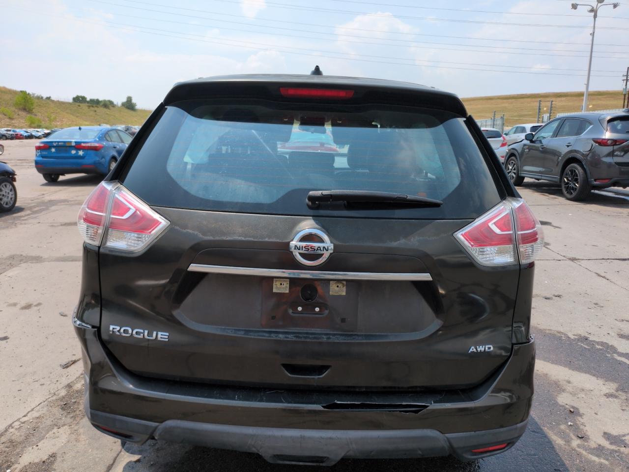 2016 Nissan Rogue S VIN: KNMAT2MVXGP682075 Lot: 65007365