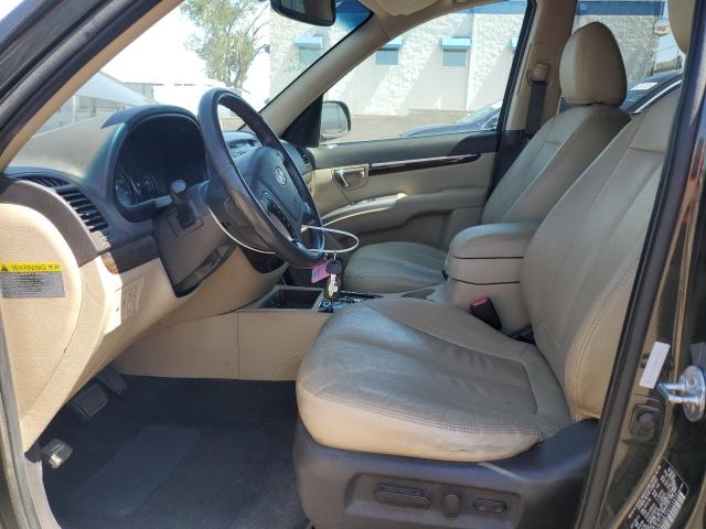 Parquets HYUNDAI SANTA FE 2012 Zielony
