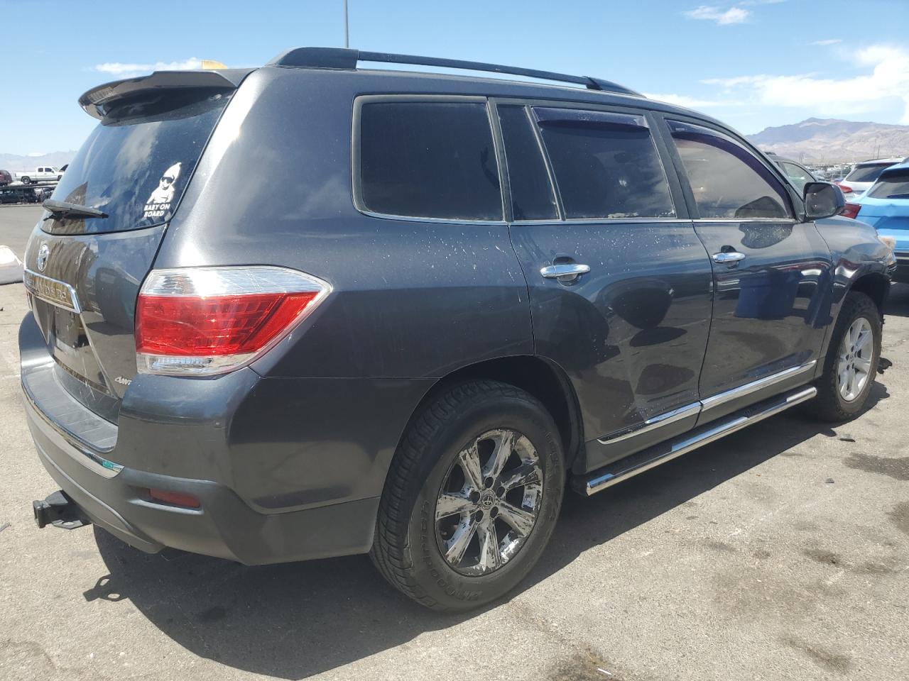 2013 Toyota Highlander Base VIN: 5TDBK3EH4DS275361 Lot: 66367815