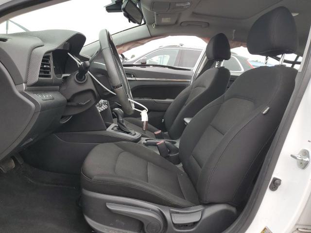  HYUNDAI ELANTRA 2020 Белы