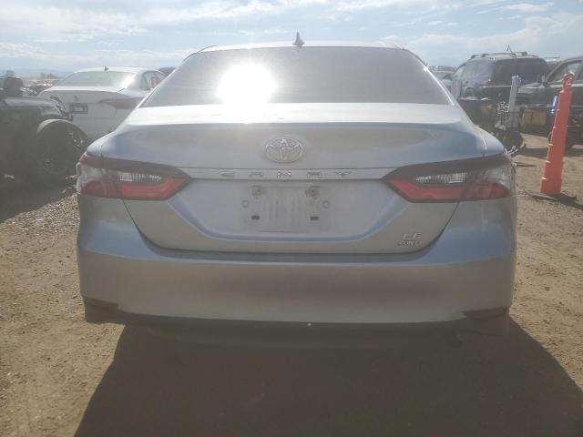  TOYOTA CAMRY 2021 Silver