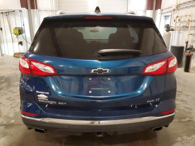  CHEVROLET EQUINOX 2020 Синий