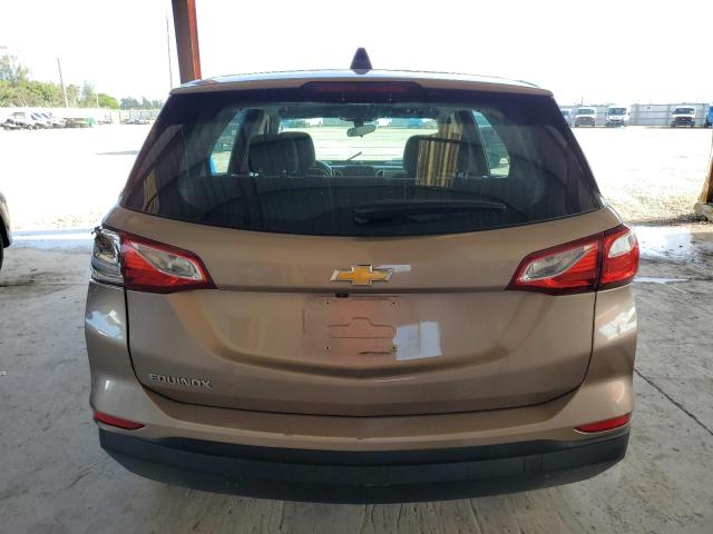  CHEVROLET EQUINOX 2019 tan