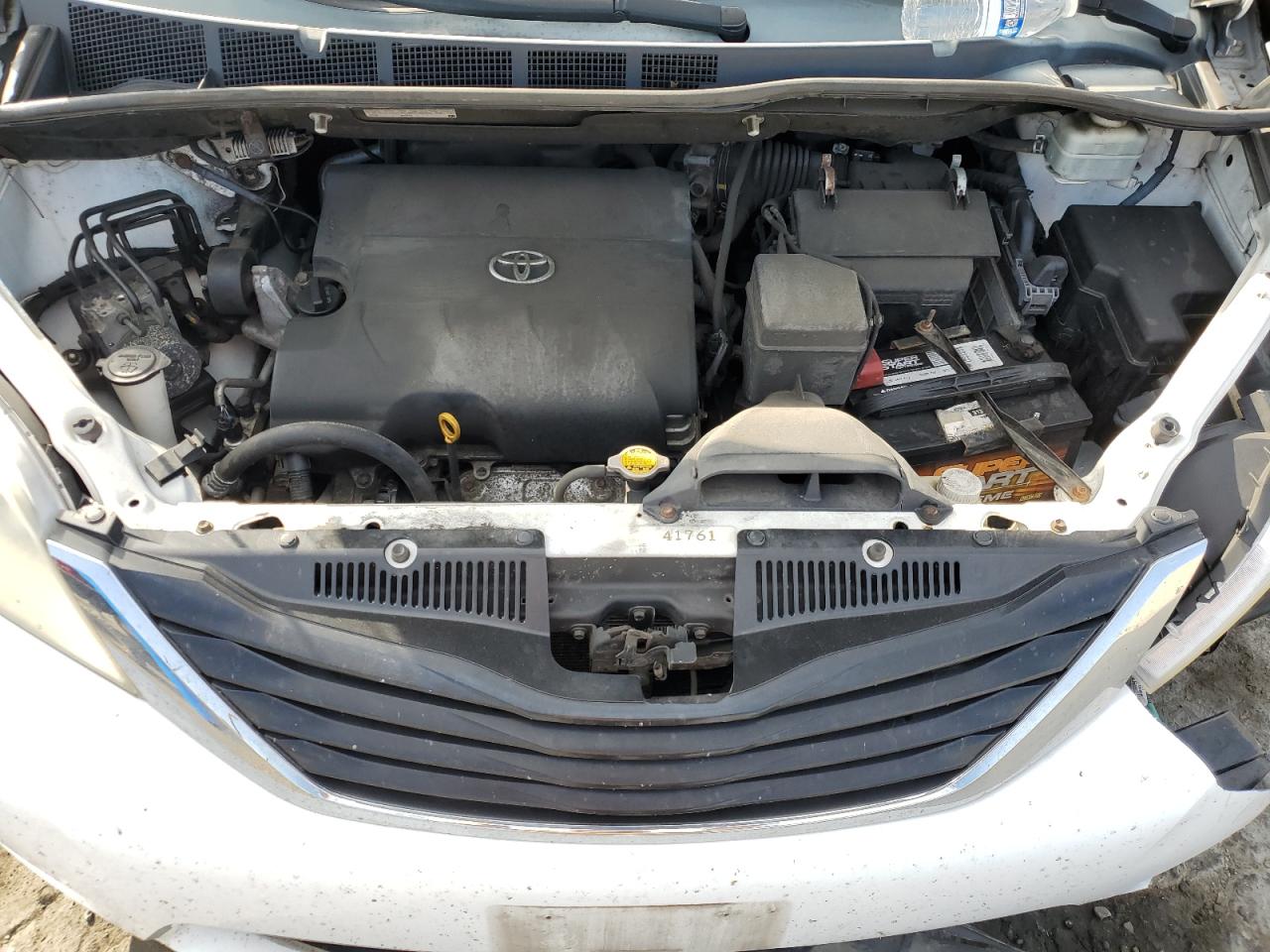2012 Toyota Sienna Le VIN: 5TDKK3DC1CS224727 Lot: 65581685