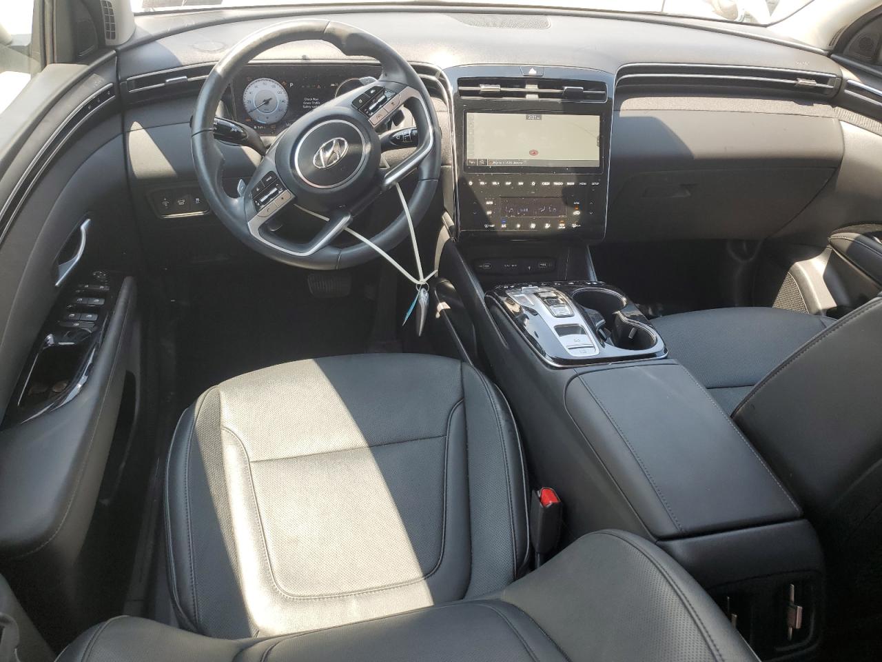 2022 Hyundai Tucson Limited VIN: 5NMJECAE0NH121197 Lot: 63661225
