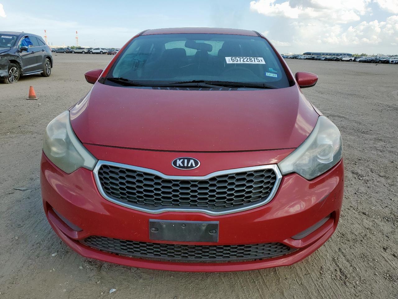 2016 Kia Forte Lx VIN: KNAFK4A60G5572730 Lot: 65722875