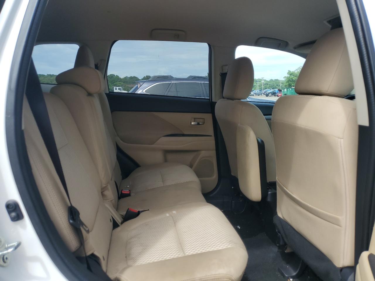 2017 Mitsubishi Outlander Se VIN: JA4AZ3A30HZ050404 Lot: 63756825