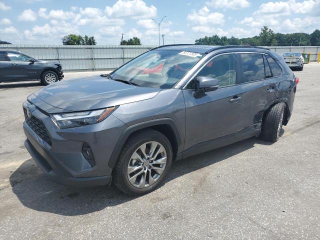  TOYOTA RAV4 2023 Серый
