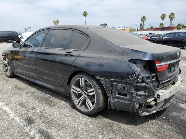  BMW 7 SERIES 2019 Черный