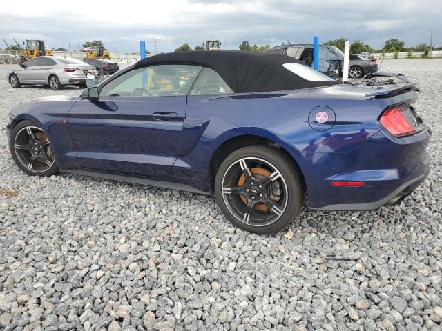  FORD MUSTANG 2019 Blue