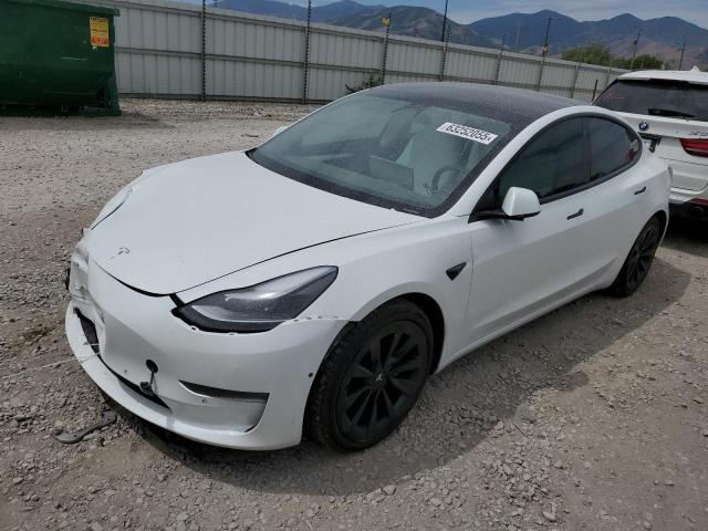  TESLA MODEL 3 2022 White