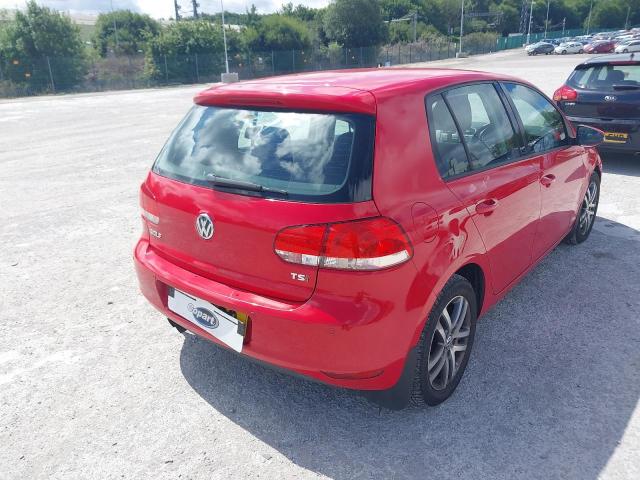 2010 VOLKSWAGEN GOLF SE TS