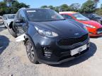 2017 KIA SPORTAGE K for sale at Copart WOLVERHAMPTON