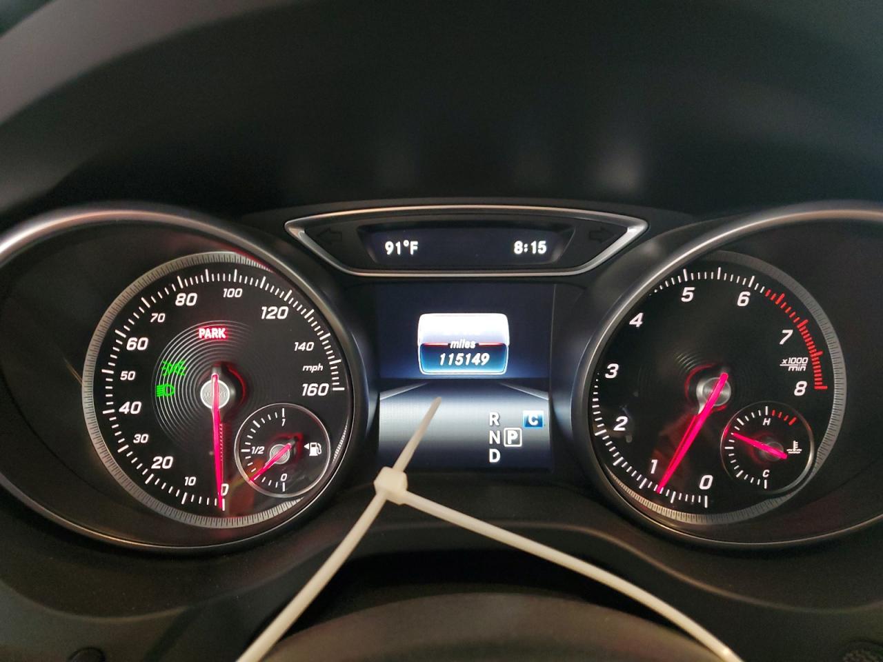 2017 Mercedes-Benz Cla 250 VIN: WDDSJ4EB7HN406773 Lot: 65443235