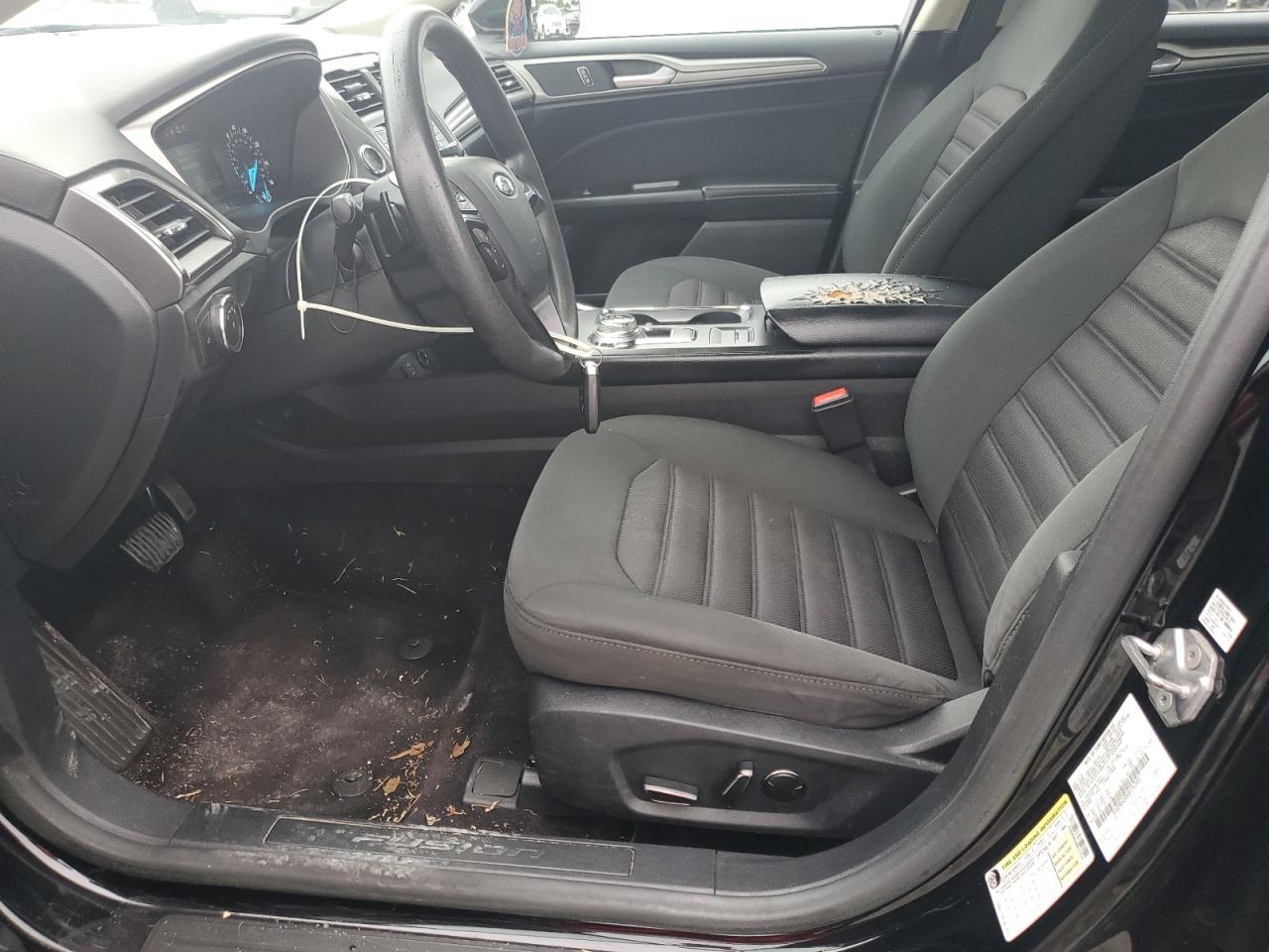 2017 Ford Fusion Se VIN: 3FA6P0HD0HR126342 Lot: 65223185