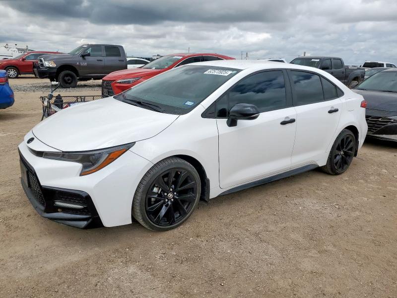  TOYOTA COROLLA 2022 Белы