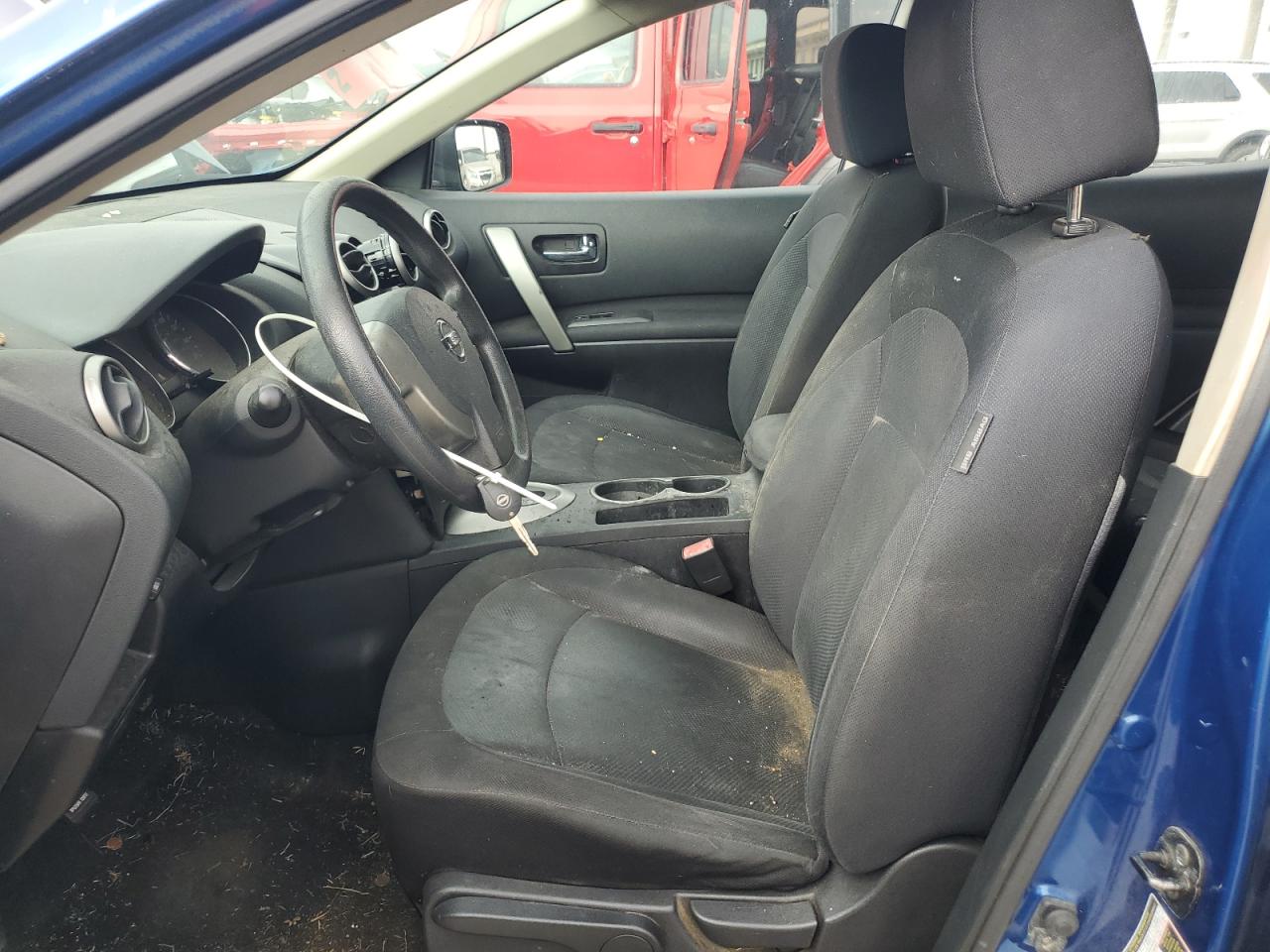 2011 Nissan Rogue S VIN: JN8AS5MT7BW172224 Lot: 66998695