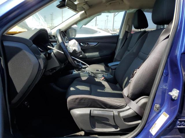  NISSAN ROGUE 2020 Синий