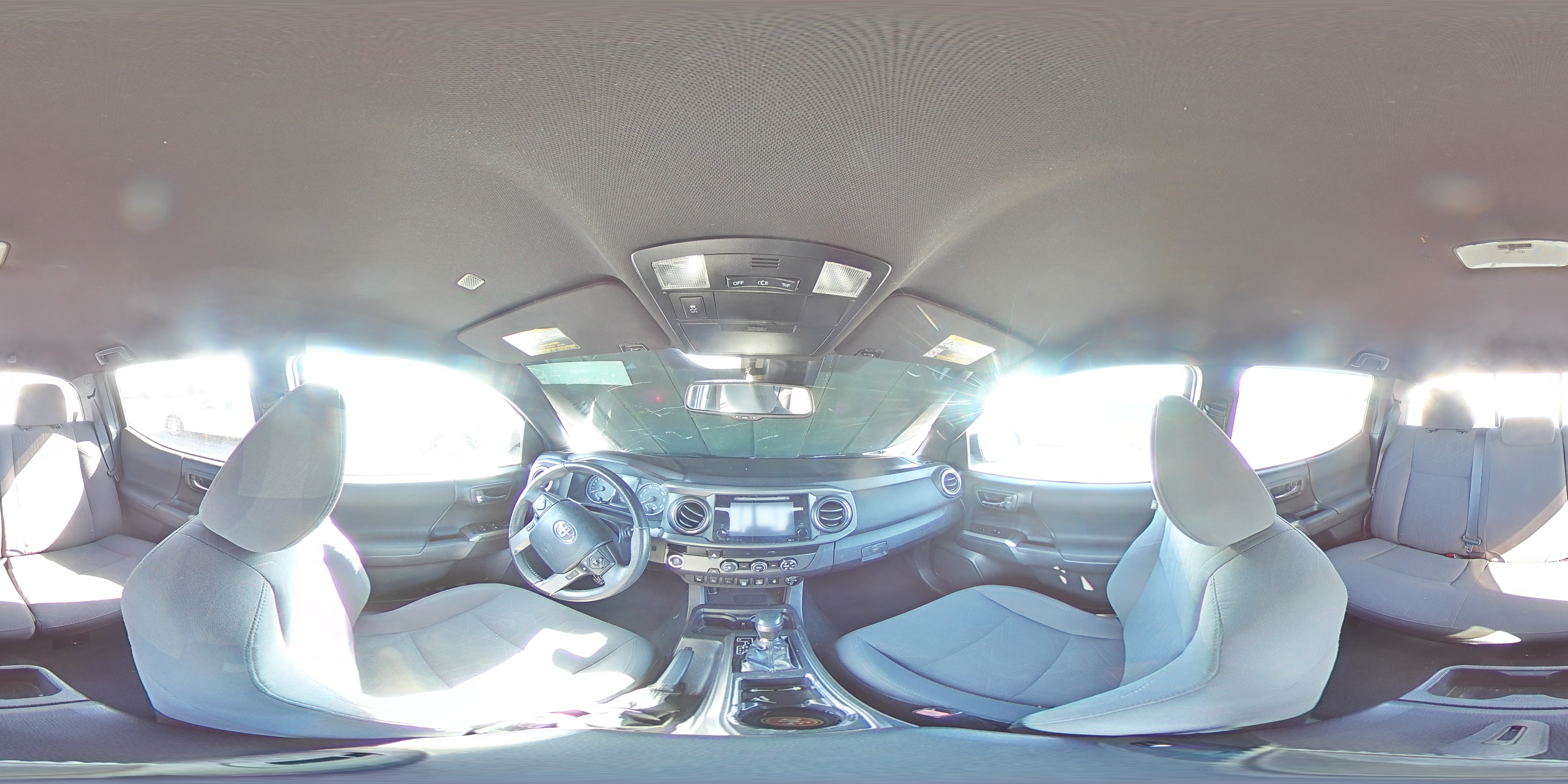 2019 Toyota Tacoma Double Cab VIN: 3TMAZ5CN1KM107721 Lot: 65726815