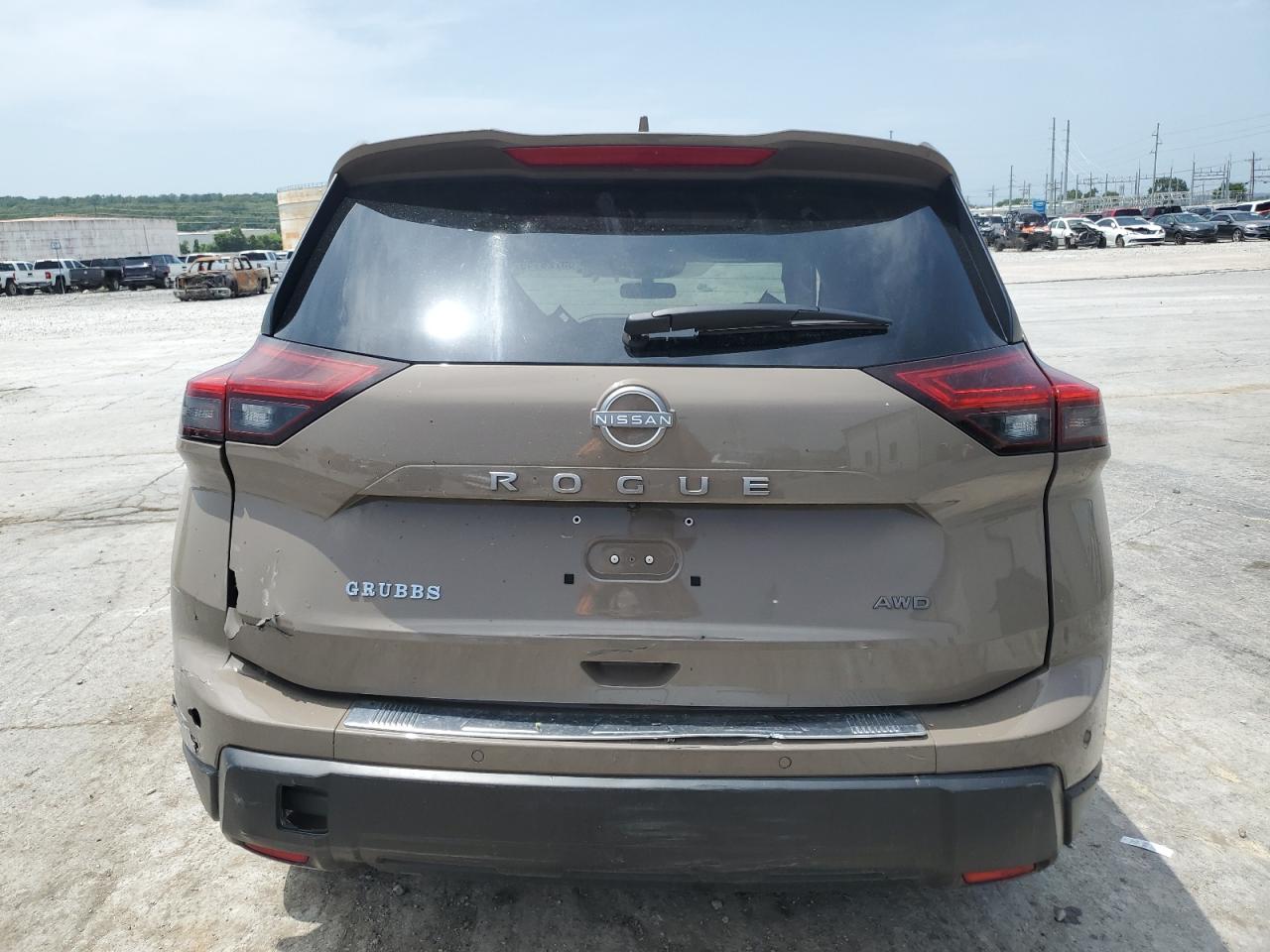 2025 Nissan Rogue Sv VIN: JN8BT3BB6SW142602 Lot: 65728145