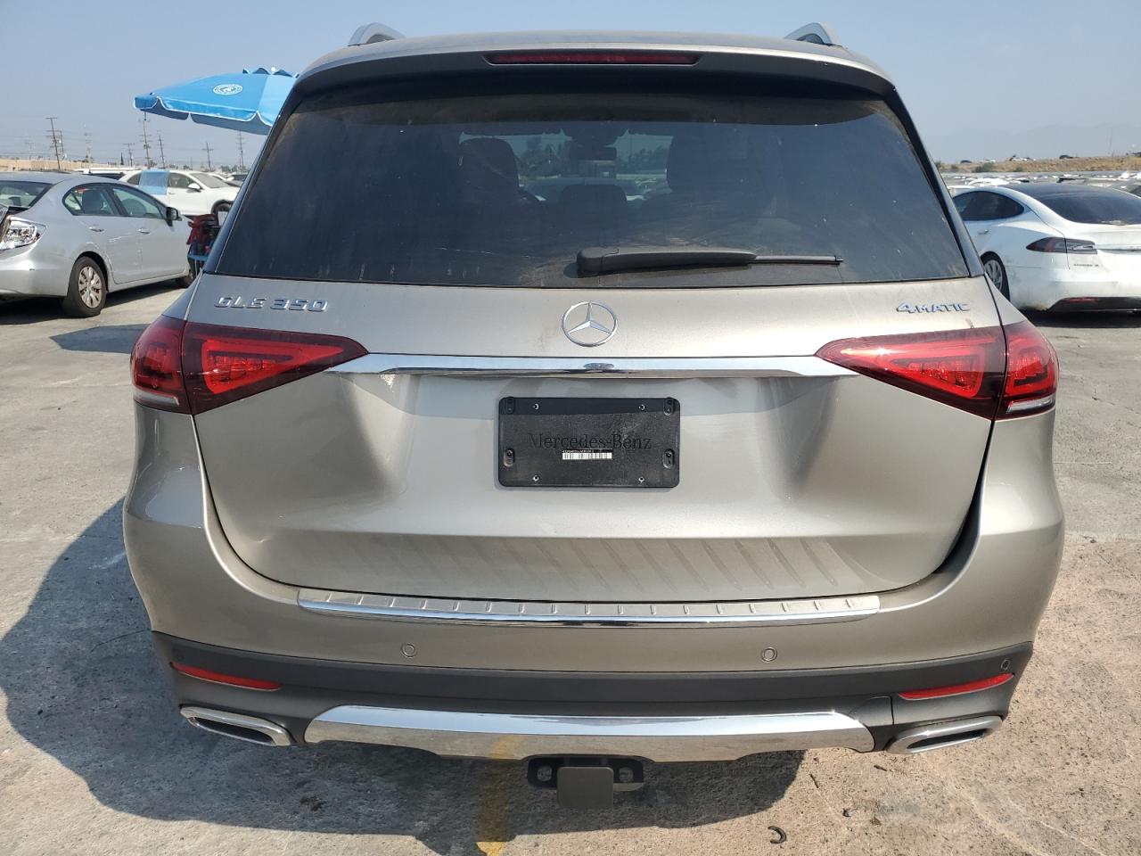 2020 Mercedes-Benz Gle 350 4Matic VIN: 4JGFB4KB5LA086393 Lot: 63348065
