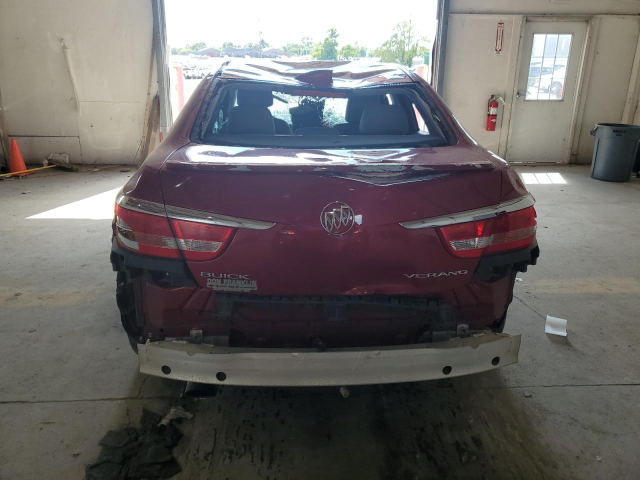 2016 Buick Verano Convenience VIN: 1G4PR5SK2G4126715 Lot: 66364345