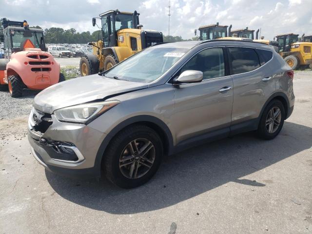  HYUNDAI SANTA FE 2017 Gray