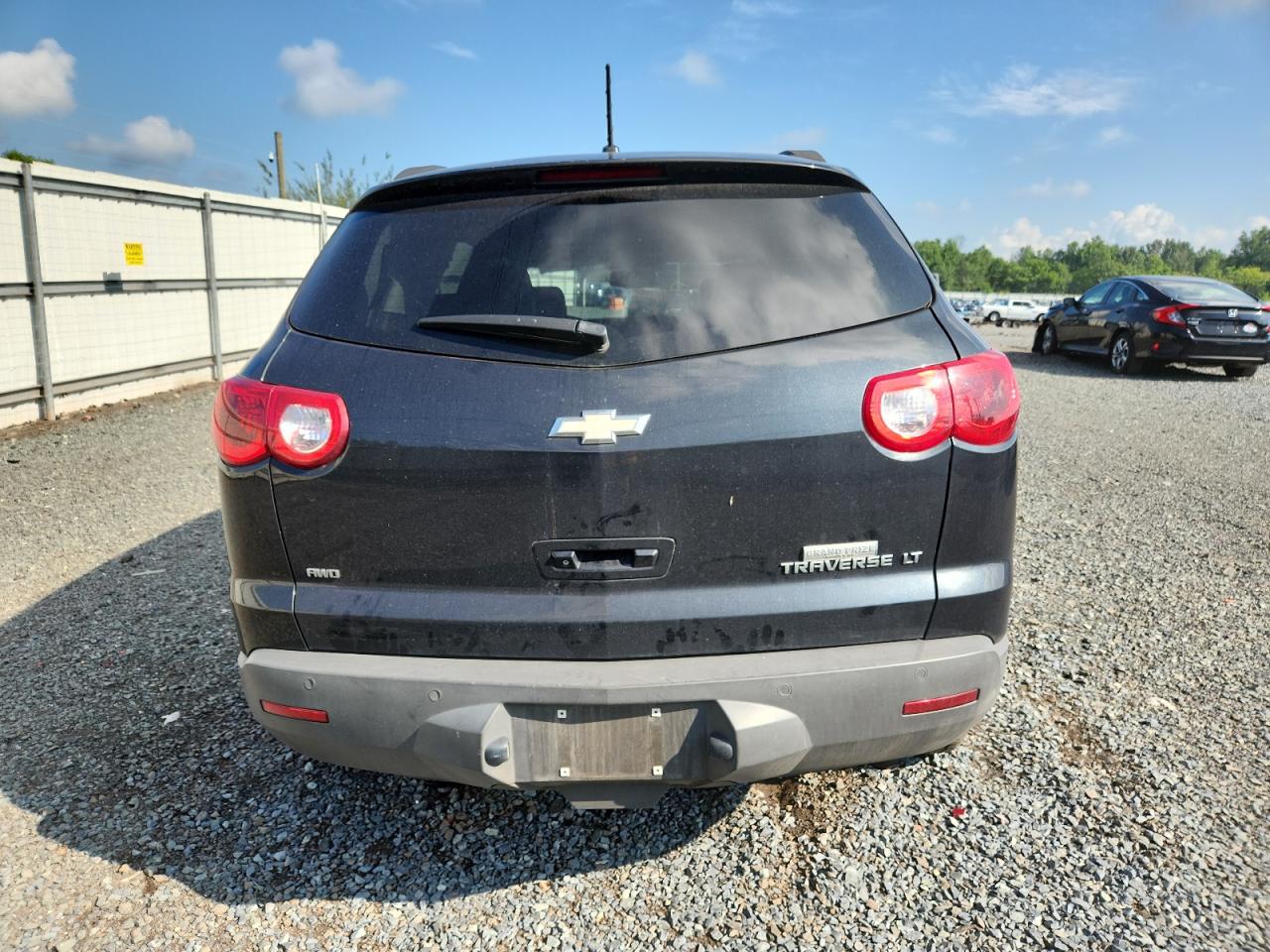 2011 Chevrolet Traverse Lt VIN: 1GNKVJED6BJ386181 Lot: 64745325