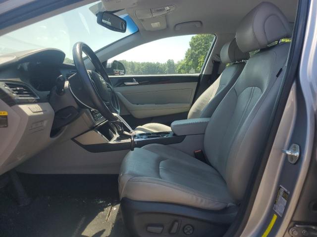  HYUNDAI SONATA 2017 Srebrny