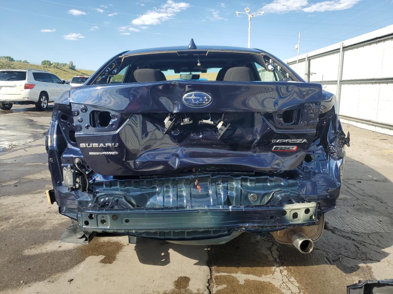 2019 Subaru Impreza Sport VIN: 4S3GKAM66K3612816 Lot: 63710115