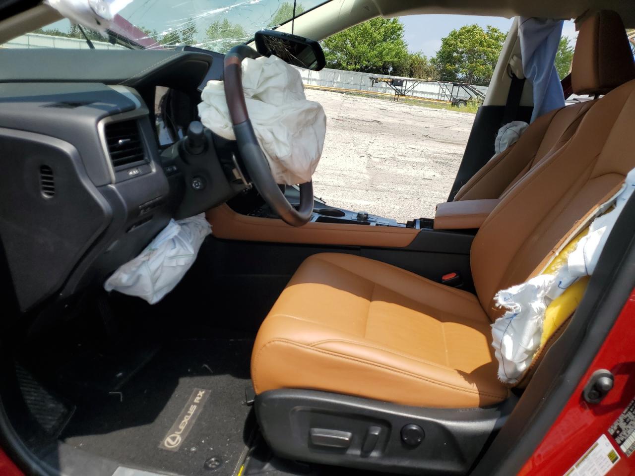 2021 Lexus Rx 350 VIN: 2T2HZMDA0MC280223 Lot: 65537245