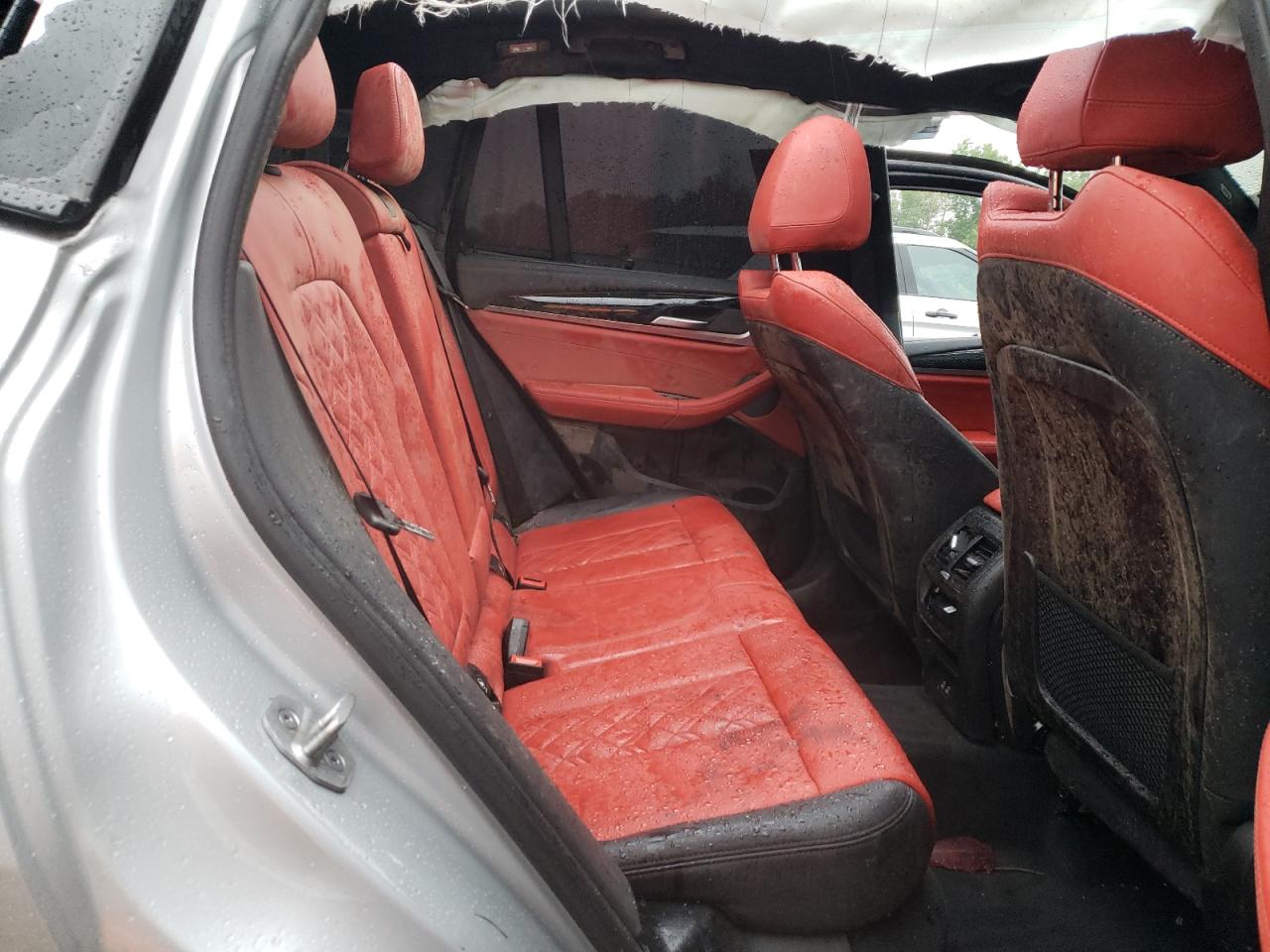 2021 BMW X3 xDrivem40I VIN: 5UXTY9C09M9H88995 Lot: 67282275