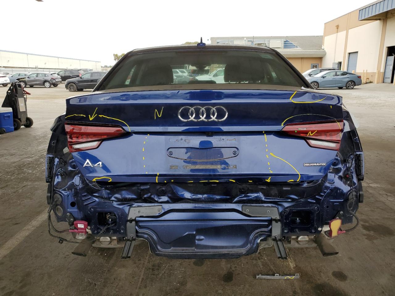 2019 Audi A4 Premium Plus VIN: WAUENAF43KN014534 Lot: 64690935